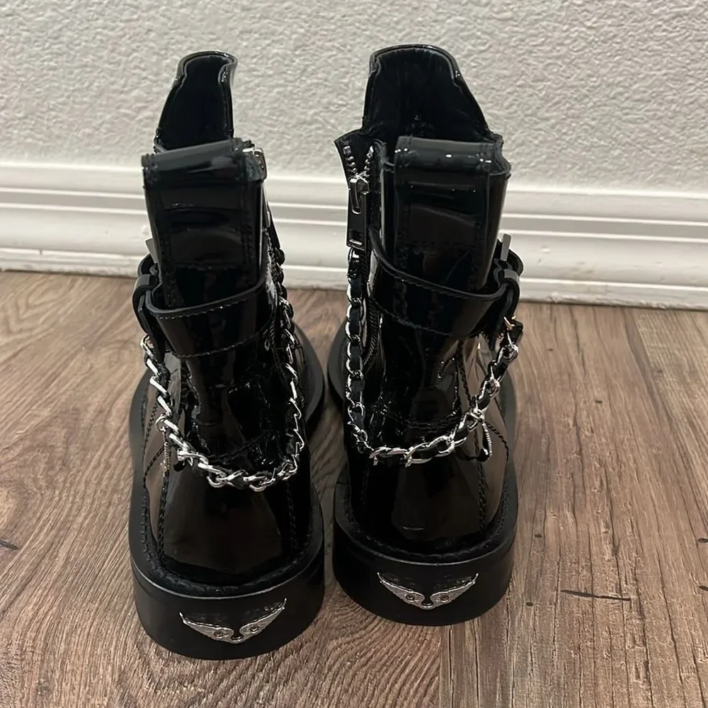 Zadig & Voltaire Laureen Leather Boot
